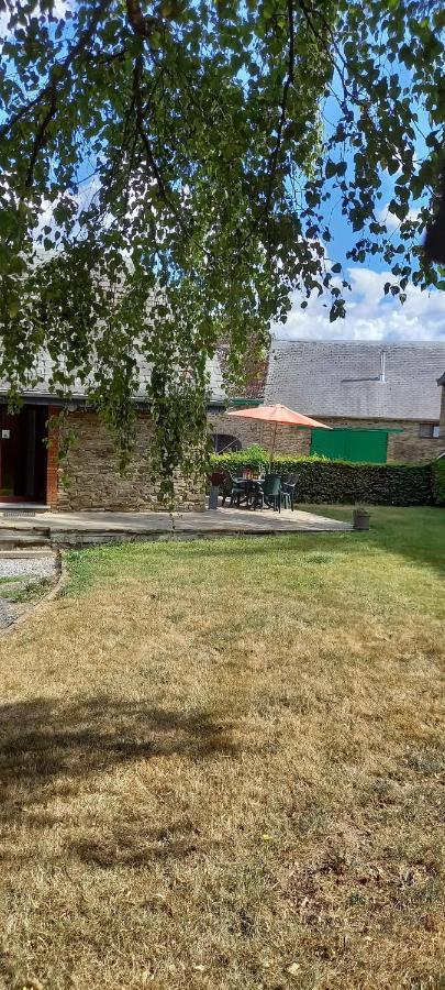 Gite Rural Hubermont & Merveilles Ortho Екстериор снимка